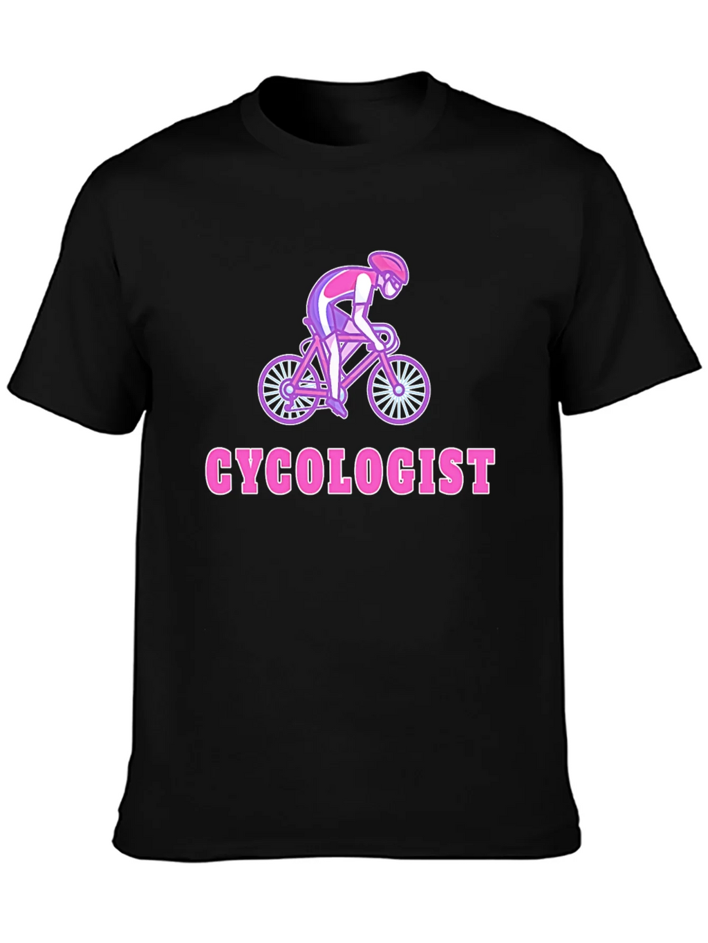 Cycologist T-Shirt - Funny Biker Graphic Tee product image 3