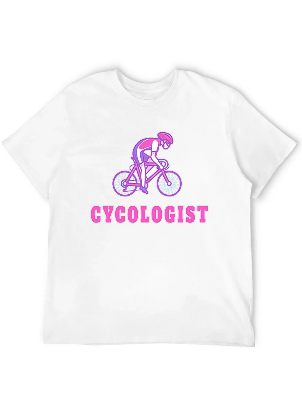 Cycologist T-Shirt - Funny Biker Graphic Tee product image 9