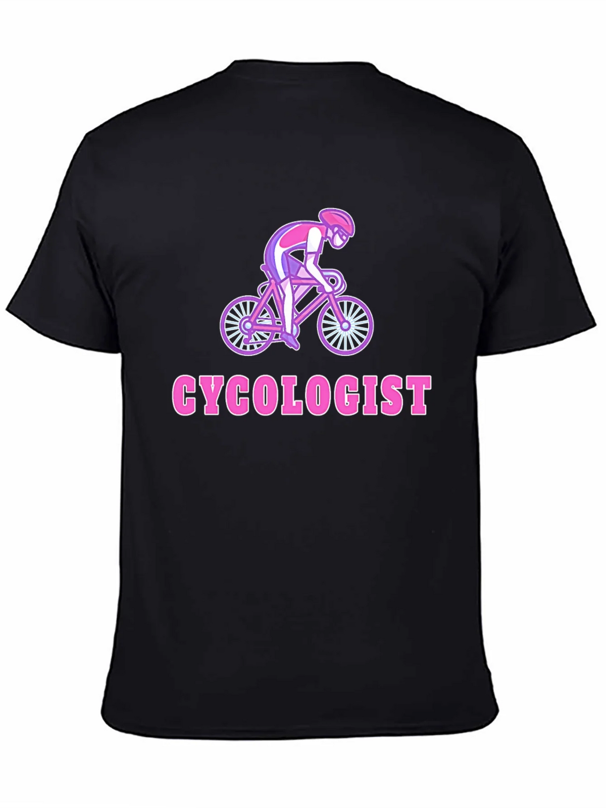 Cycologist T-Shirt - Funny Biker Graphic Tee product image 4
