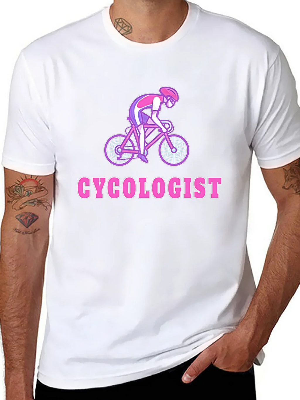 Cycologist T-Shirt - Funny Biker Graphic Tee product image 6