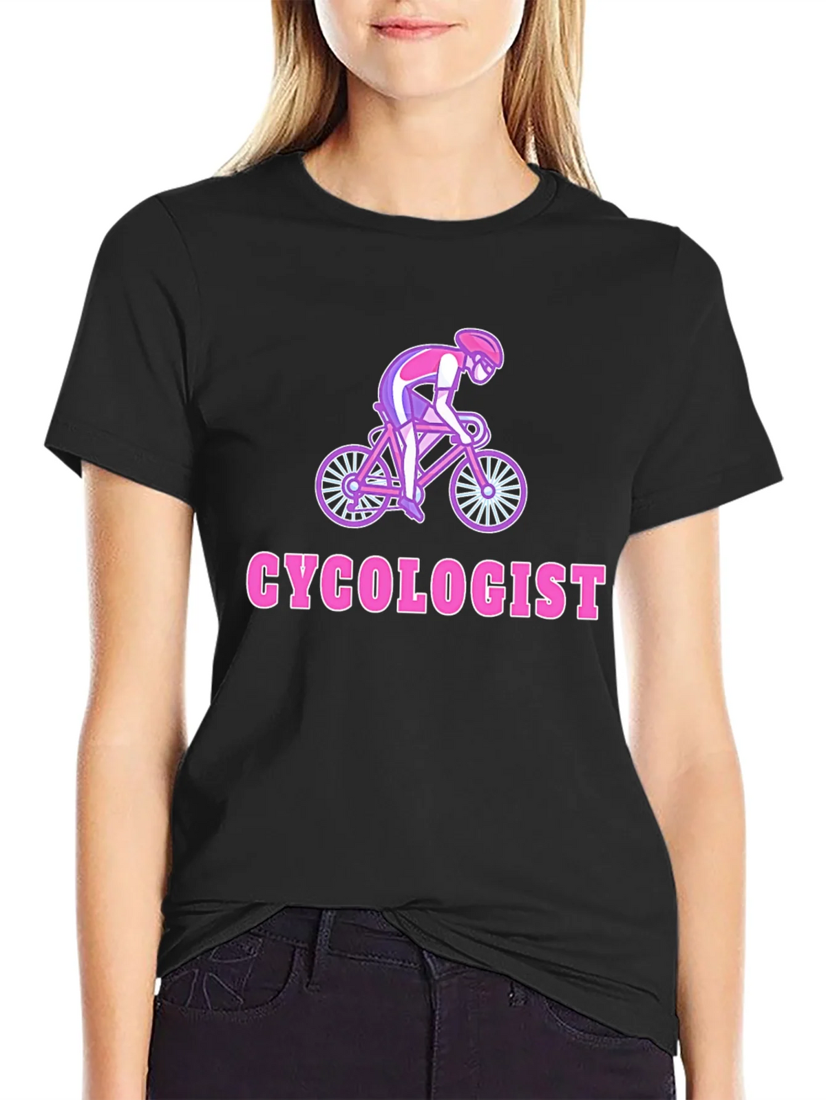 Cycologist T-Shirt - Funny Biker Graphic Tee product image 2