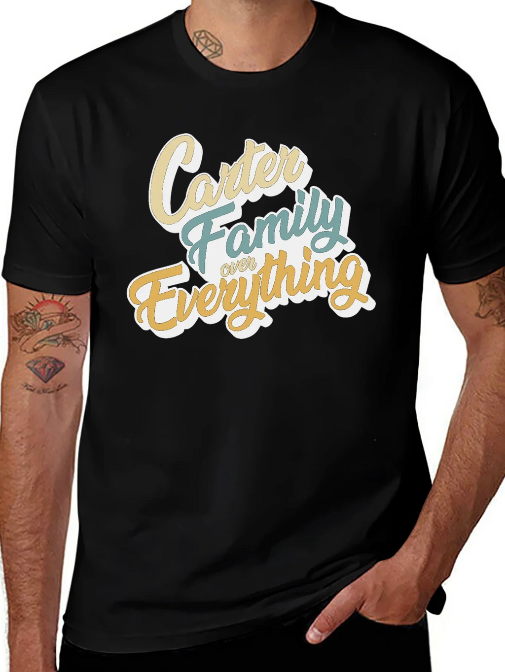 Carter Family Over Everything Graphic Tee product image 1