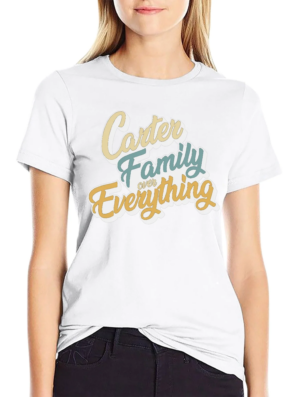 Carter Family Over Everything Graphic Tee product image 6