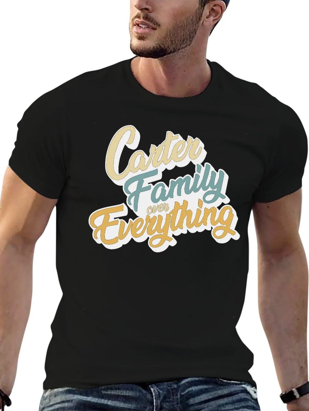 Carter Family Over Everything Graphic Tee product image 5
