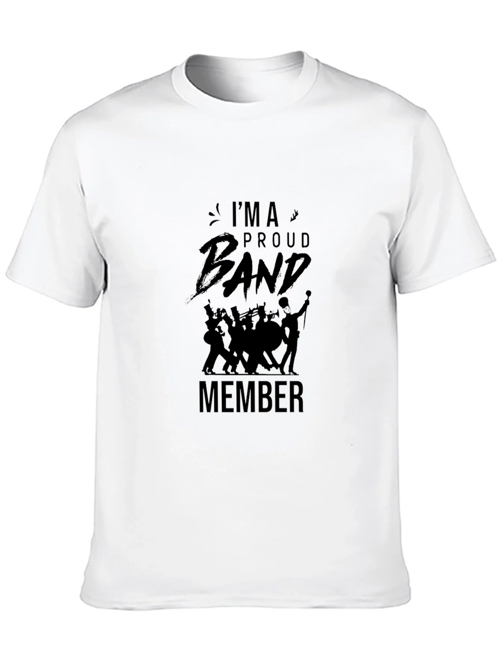 Proud Band Member Black T-Shirt product image 5