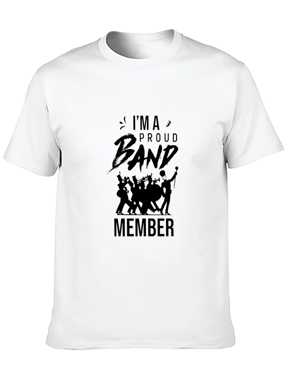 Proud Band Member Black T-Shirt product image 5