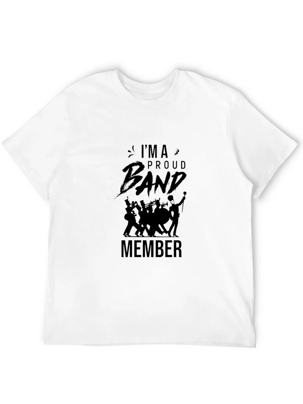 Proud Band Member Black T-Shirt product image 6