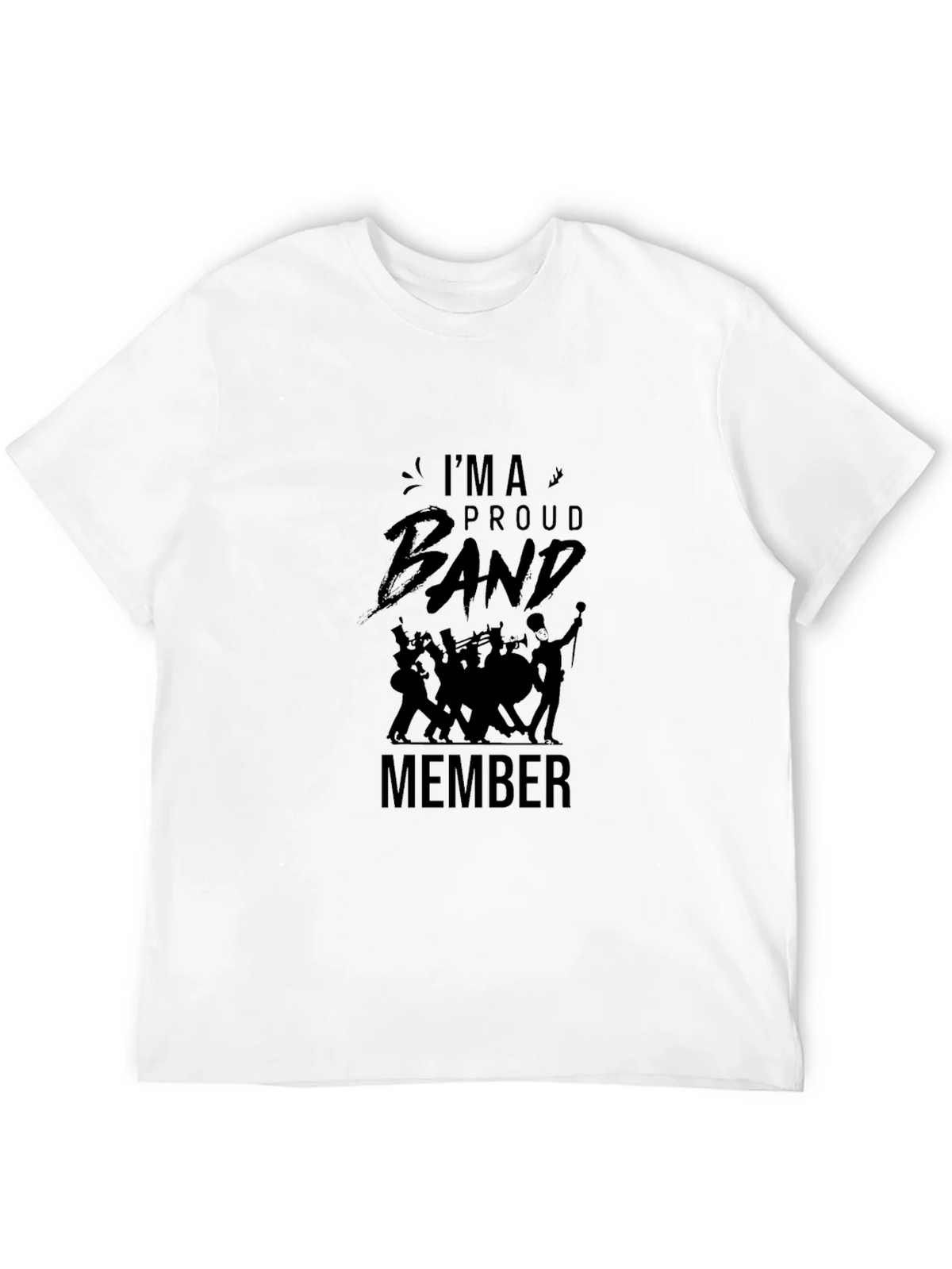 Proud Band Member Black T-Shirt product image 6