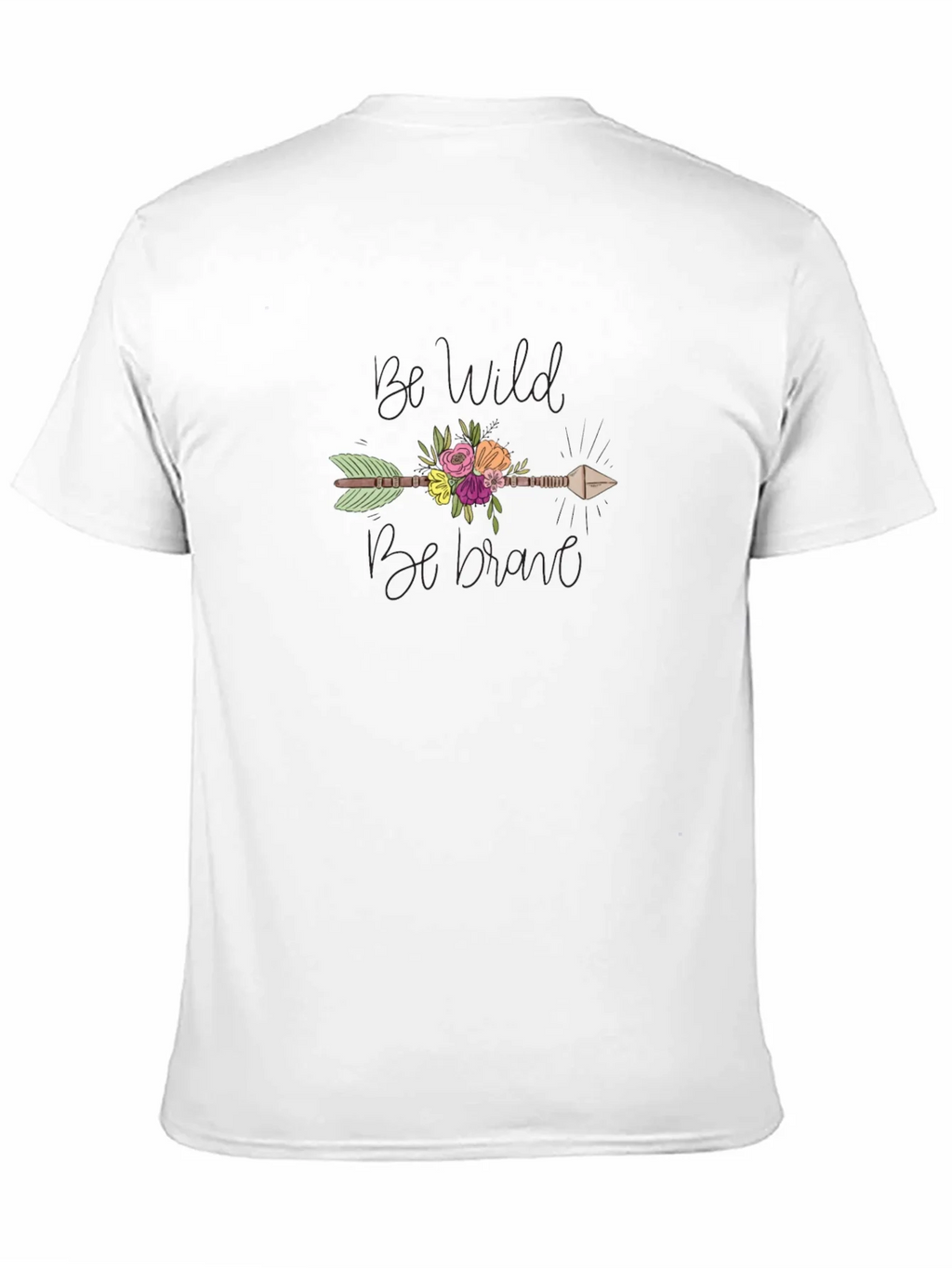 Be Wild Be Brave Arrow Graphic T-Shirt product image 7