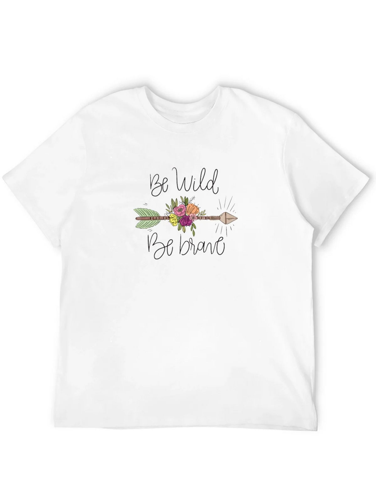 Be Wild Be Brave Arrow Graphic T-Shirt product image 8