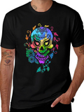 Colorful Sugar Skull T-Shirt product image 1