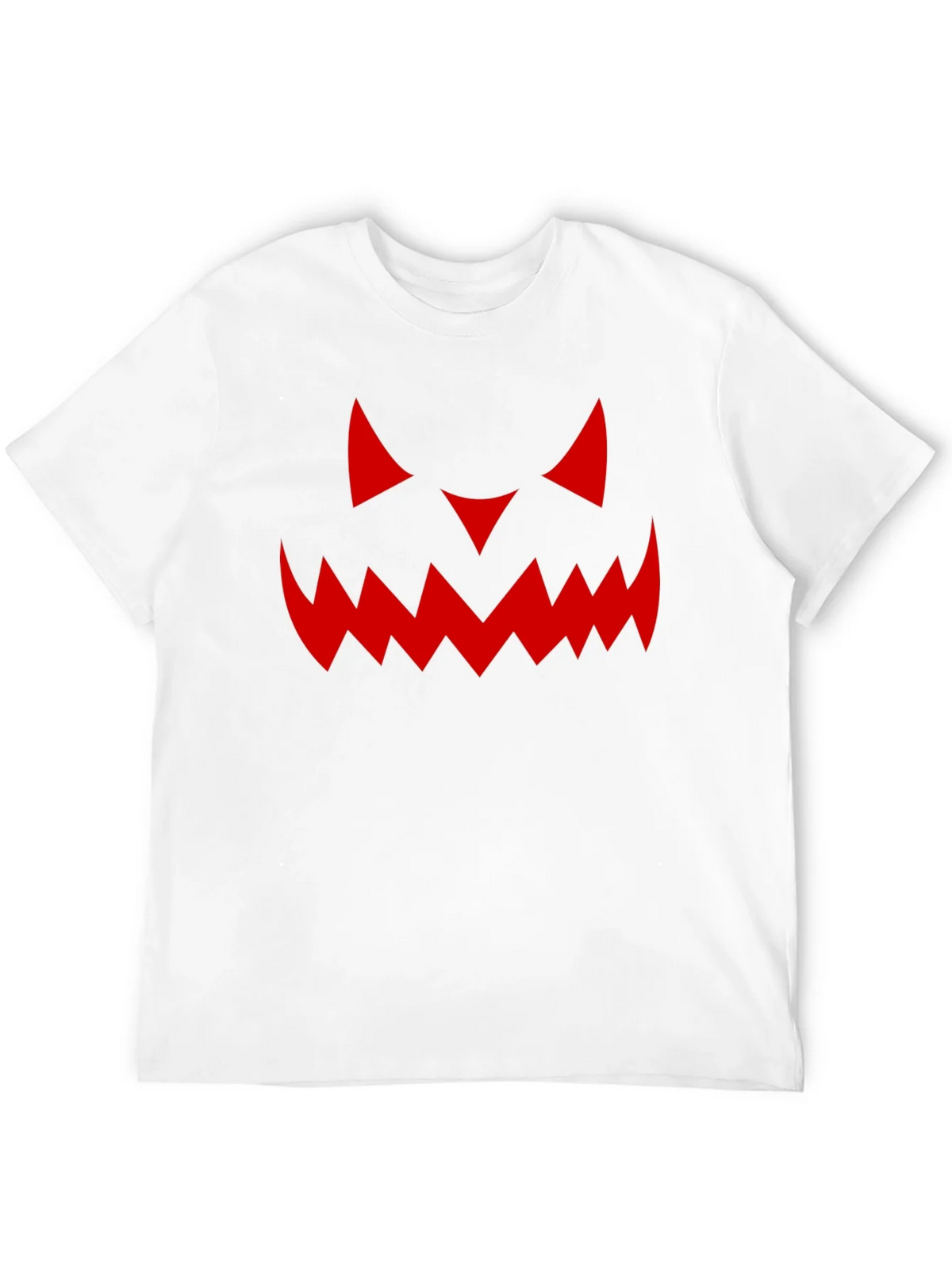 Spooky Pumpkin Face Graphic Tee product image 5