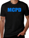 MCPD Graphic Tee - Mens Black T-Shirt product image 1
