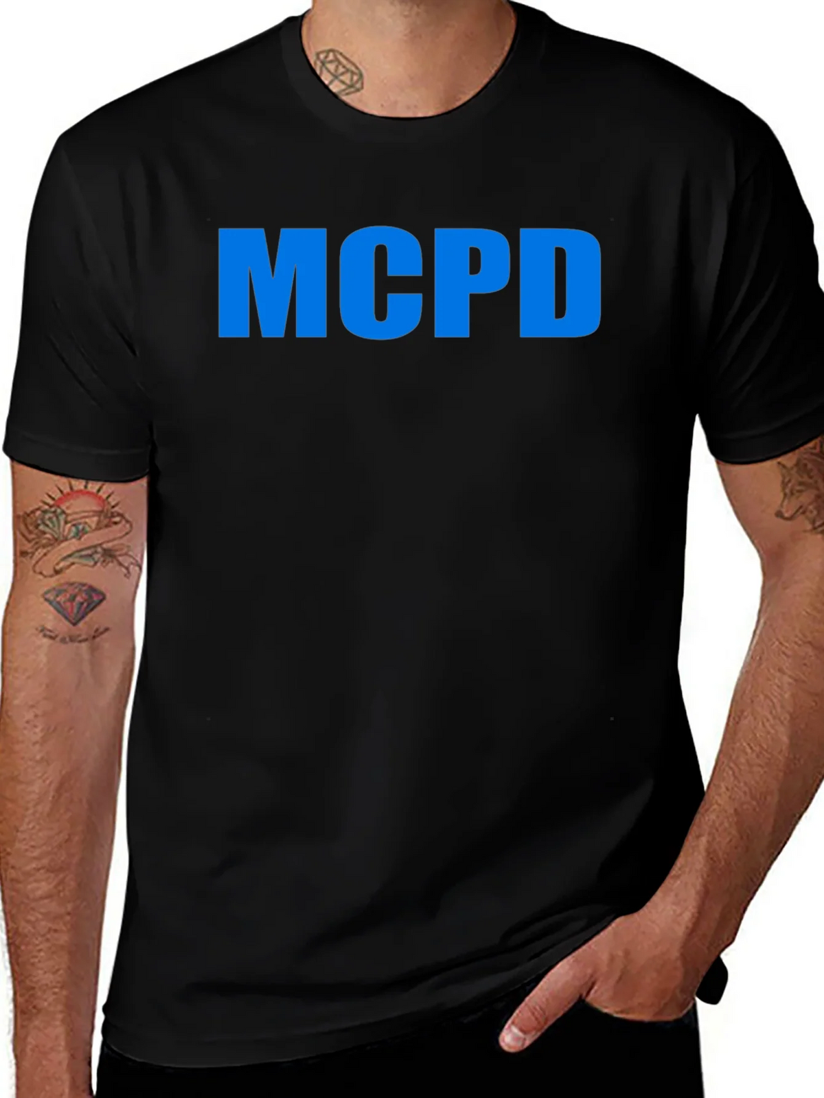 MCPD Graphic Tee - Mens Black T-Shirt product image 1