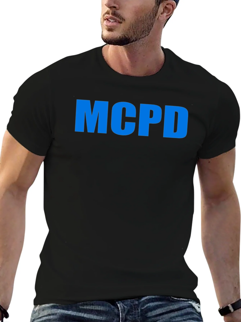 MCPD Graphic Tee - Mens Black T-Shirt product image 6