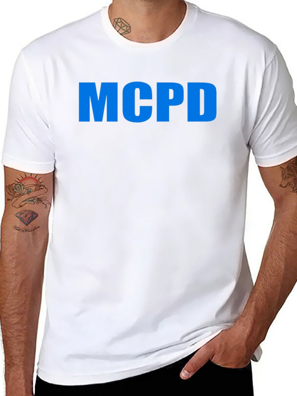 MCPD Graphic Tee - Mens Black T-Shirt product image 7