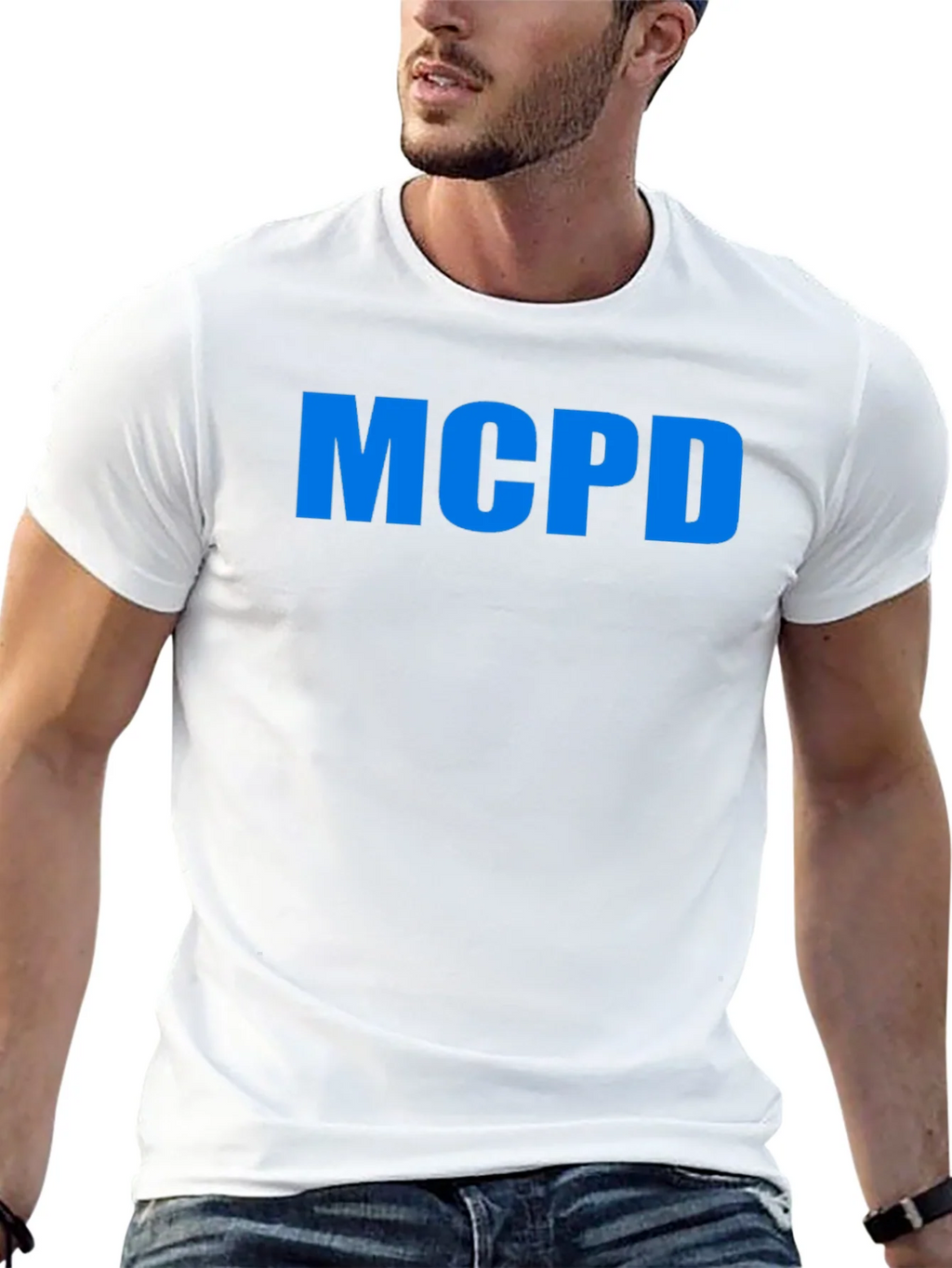MCPD Graphic Tee - Mens Black T-Shirt product image 12