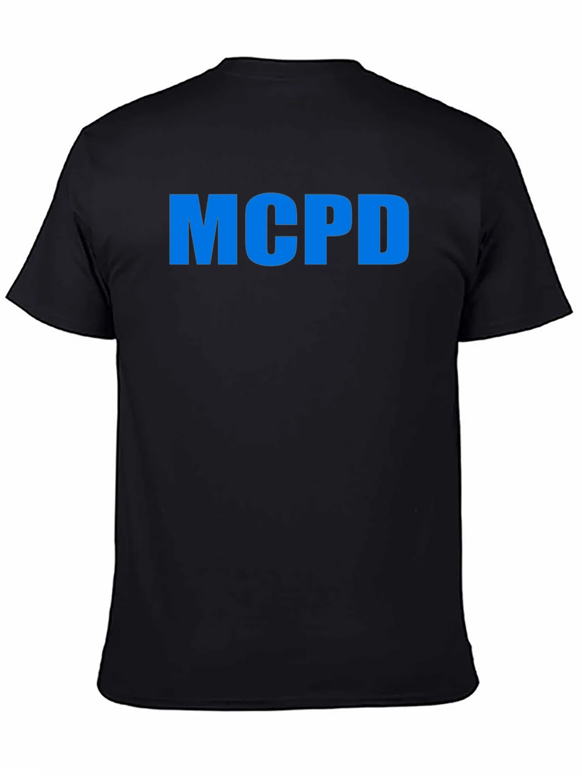 MCPD Graphic Tee - Mens Black T-Shirt product image 4
