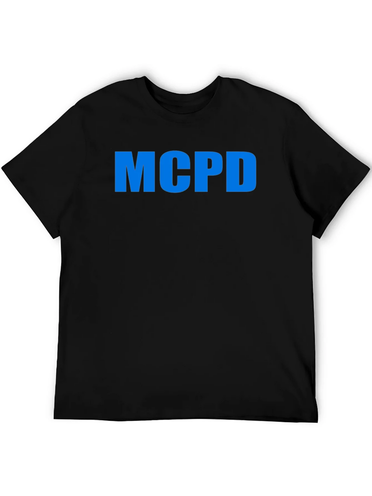 MCPD Graphic Tee - Mens Black T-Shirt product image 5
