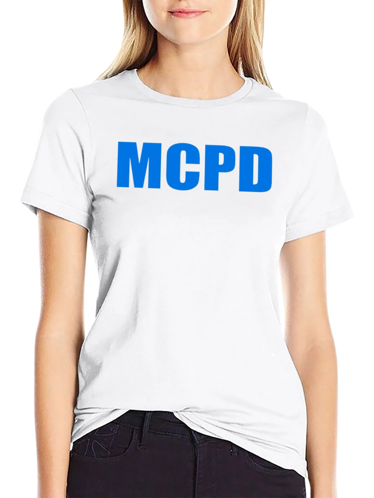 MCPD Graphic Tee - Mens Black T-Shirt product image 8