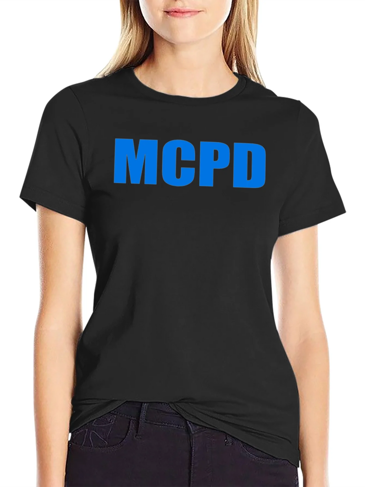 MCPD Graphic Tee - Mens Black T-Shirt product image 2