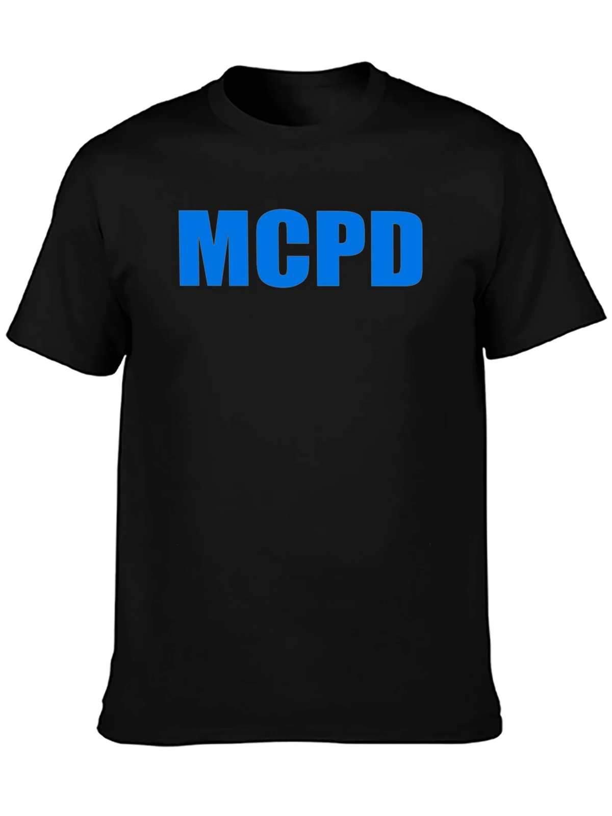 MCPD Graphic Tee - Mens Black T-Shirt product image 3