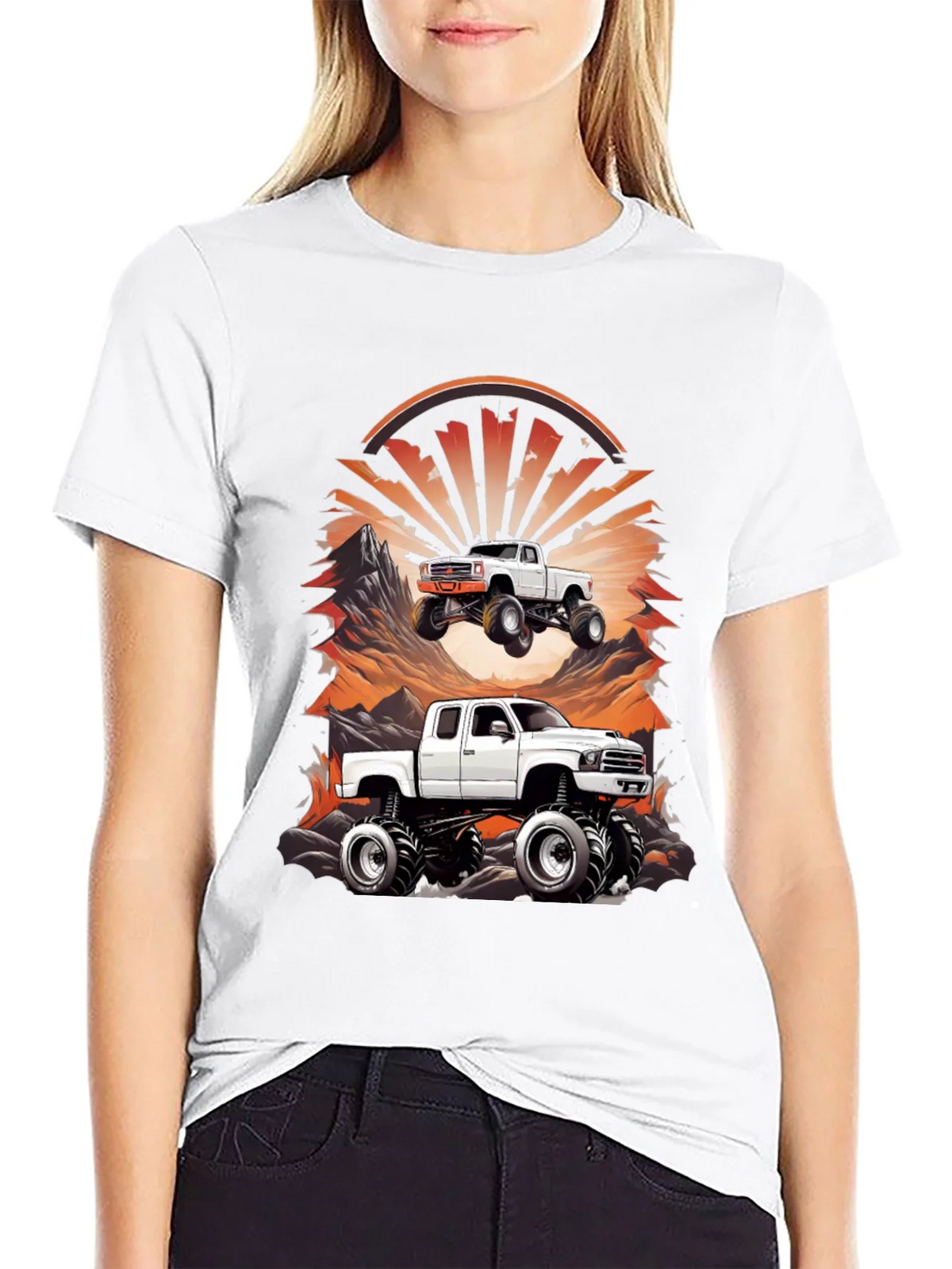 Monster Truck Graphic Tee - Cool Design product image 7