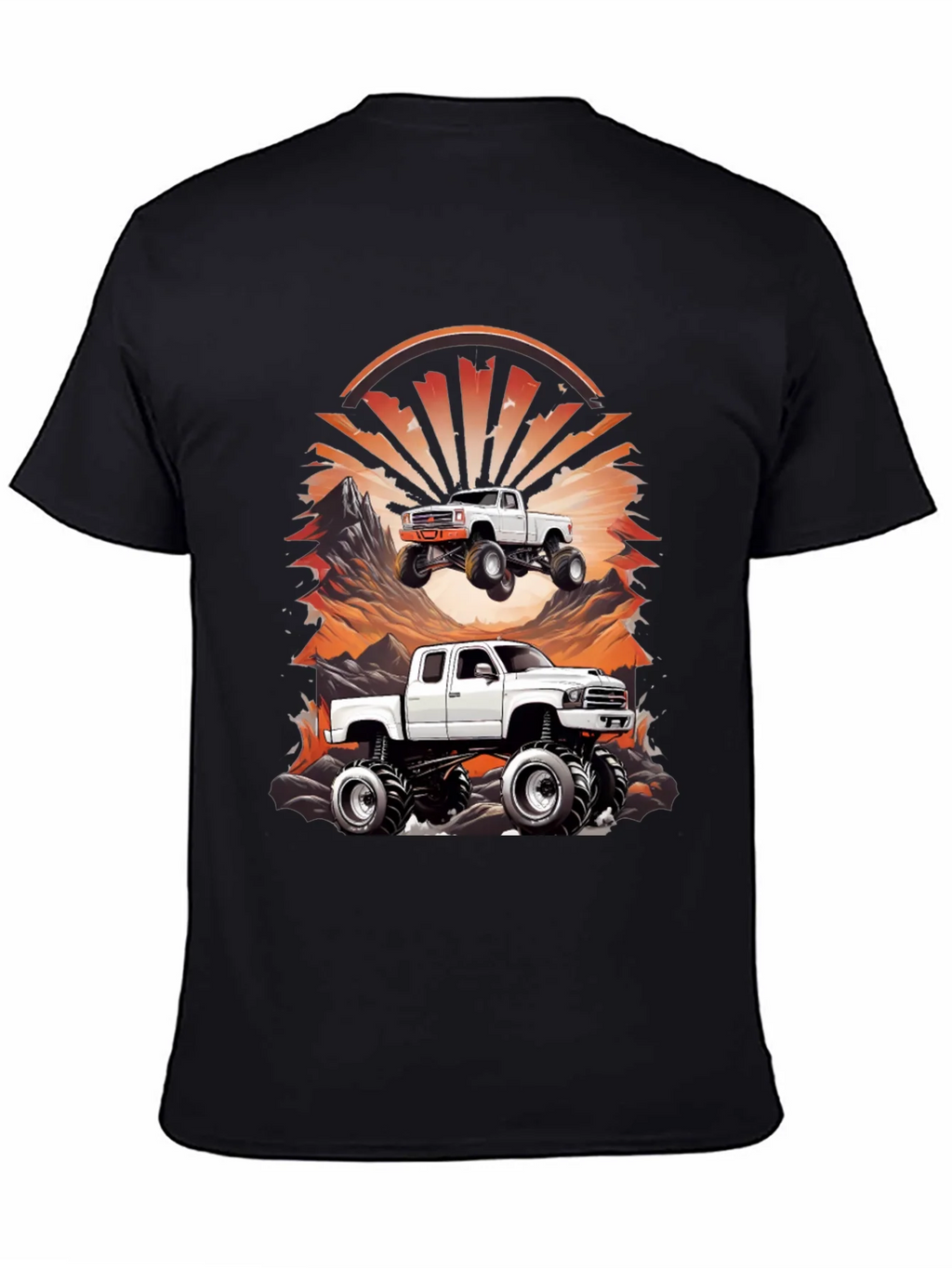Monster Truck Graphic Tee - Cool Design product image 3