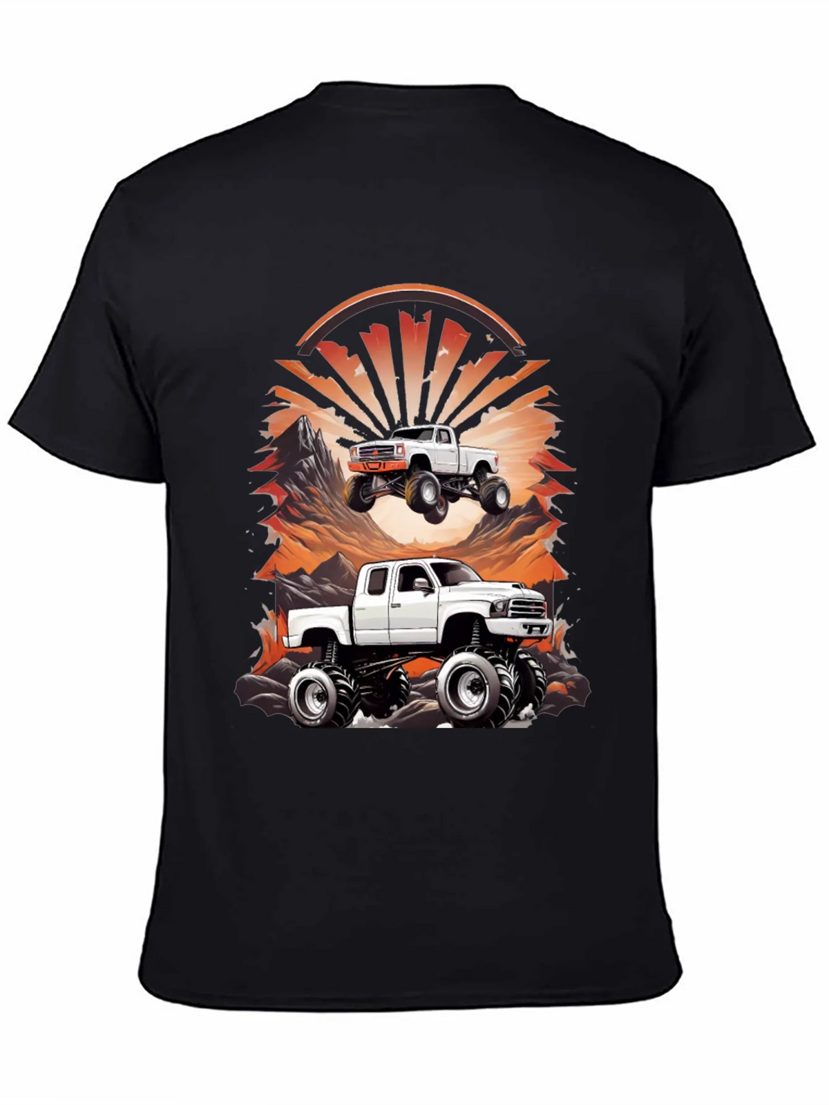 Monster Truck Graphic Tee - Cool Design product image 3