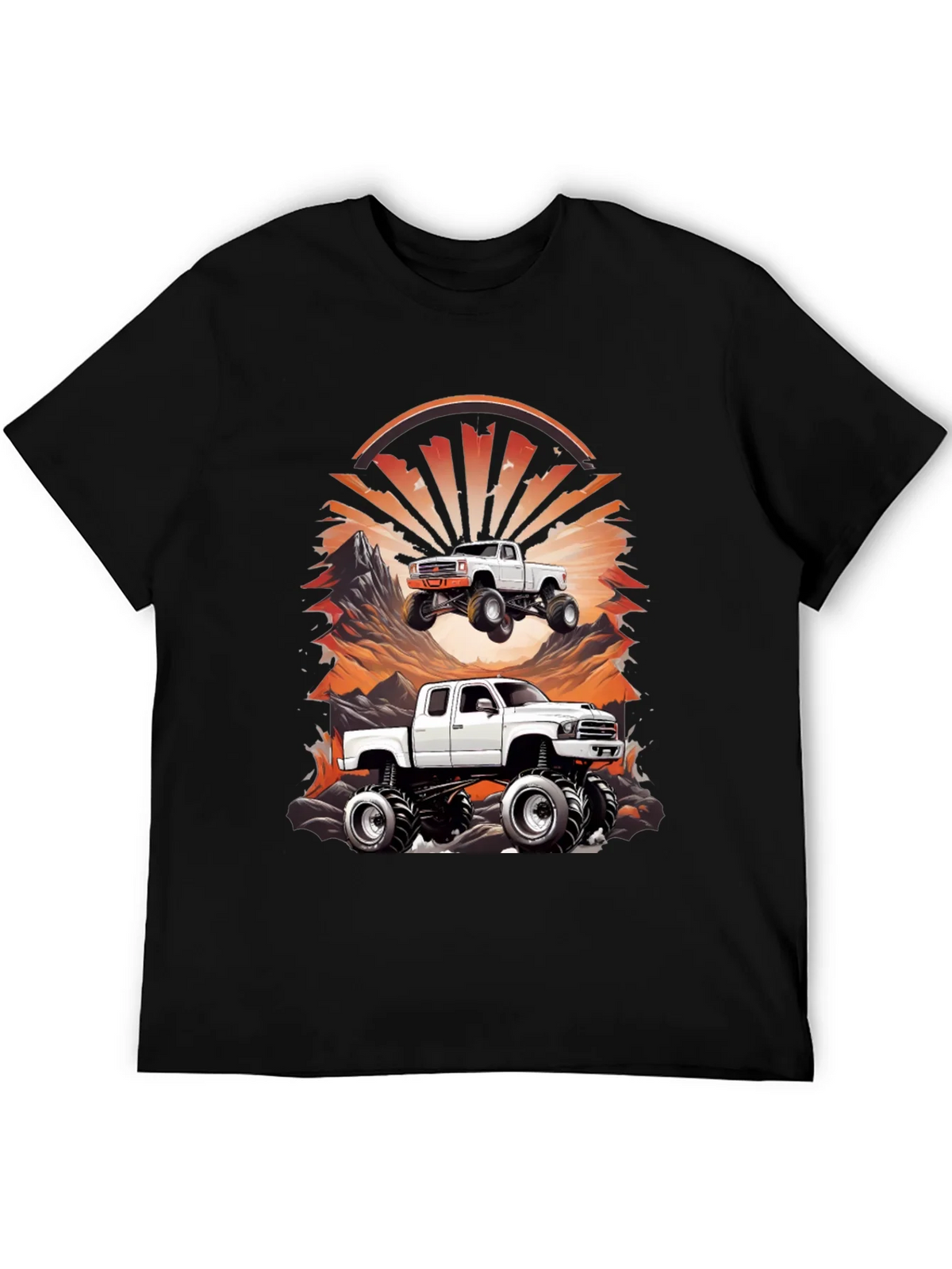 Monster Truck Graphic Tee - Cool Design product image 4