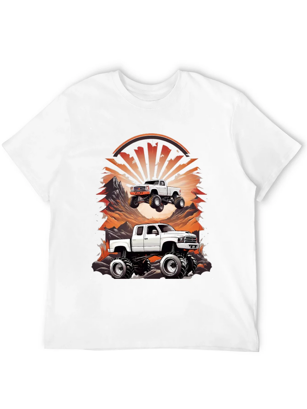 Monster Truck Graphic Tee - Cool Design product image 9