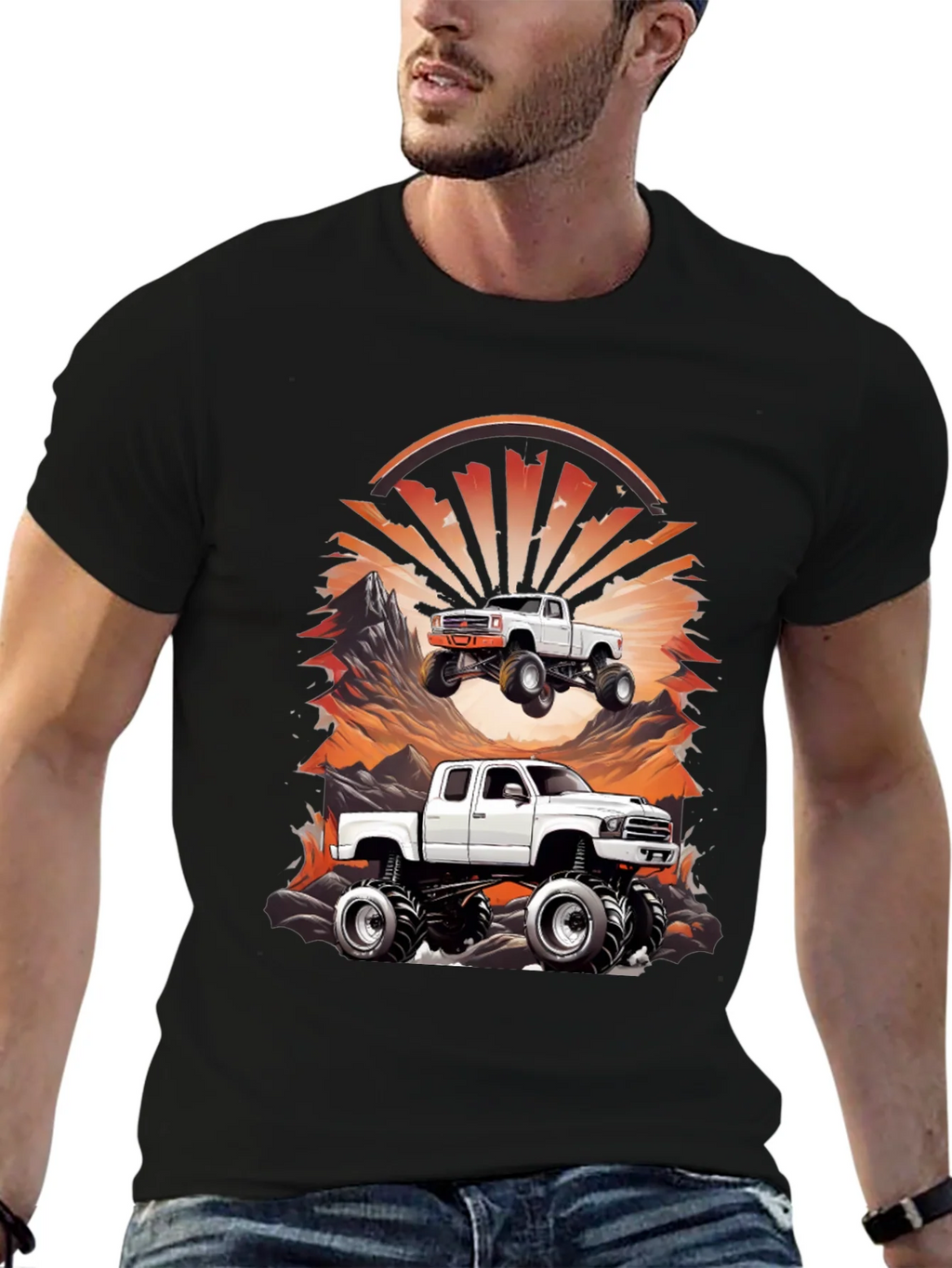 Monster Truck Graphic Tee - Cool Design product image 5