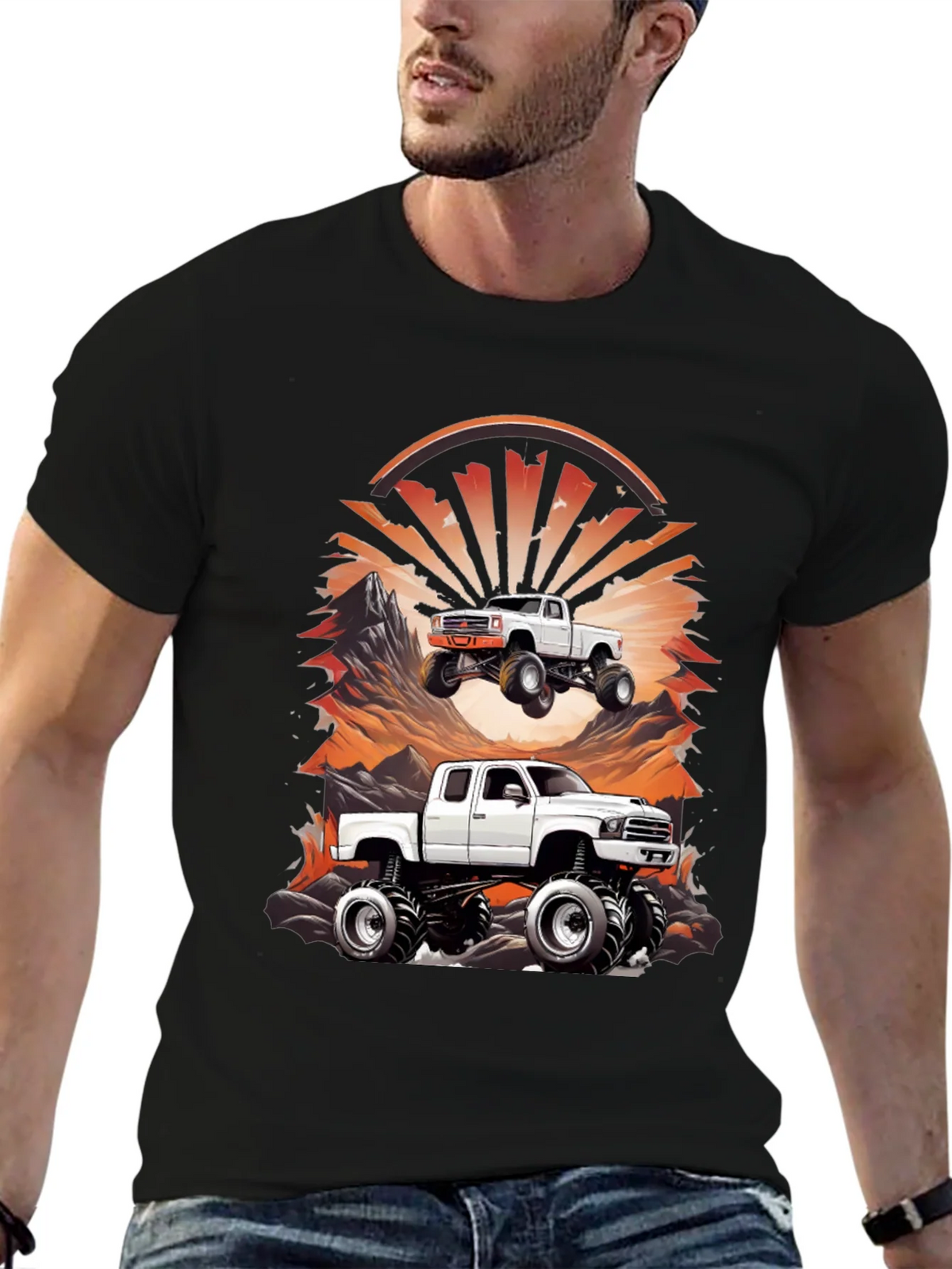 Monster Truck Graphic Tee - Cool Design product image 5