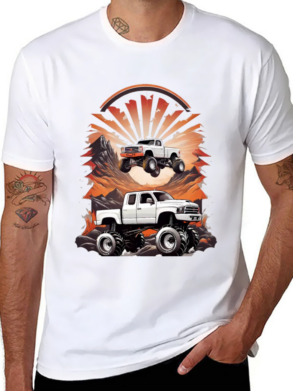 Monster Truck Graphic Tee - Cool Design product image 6