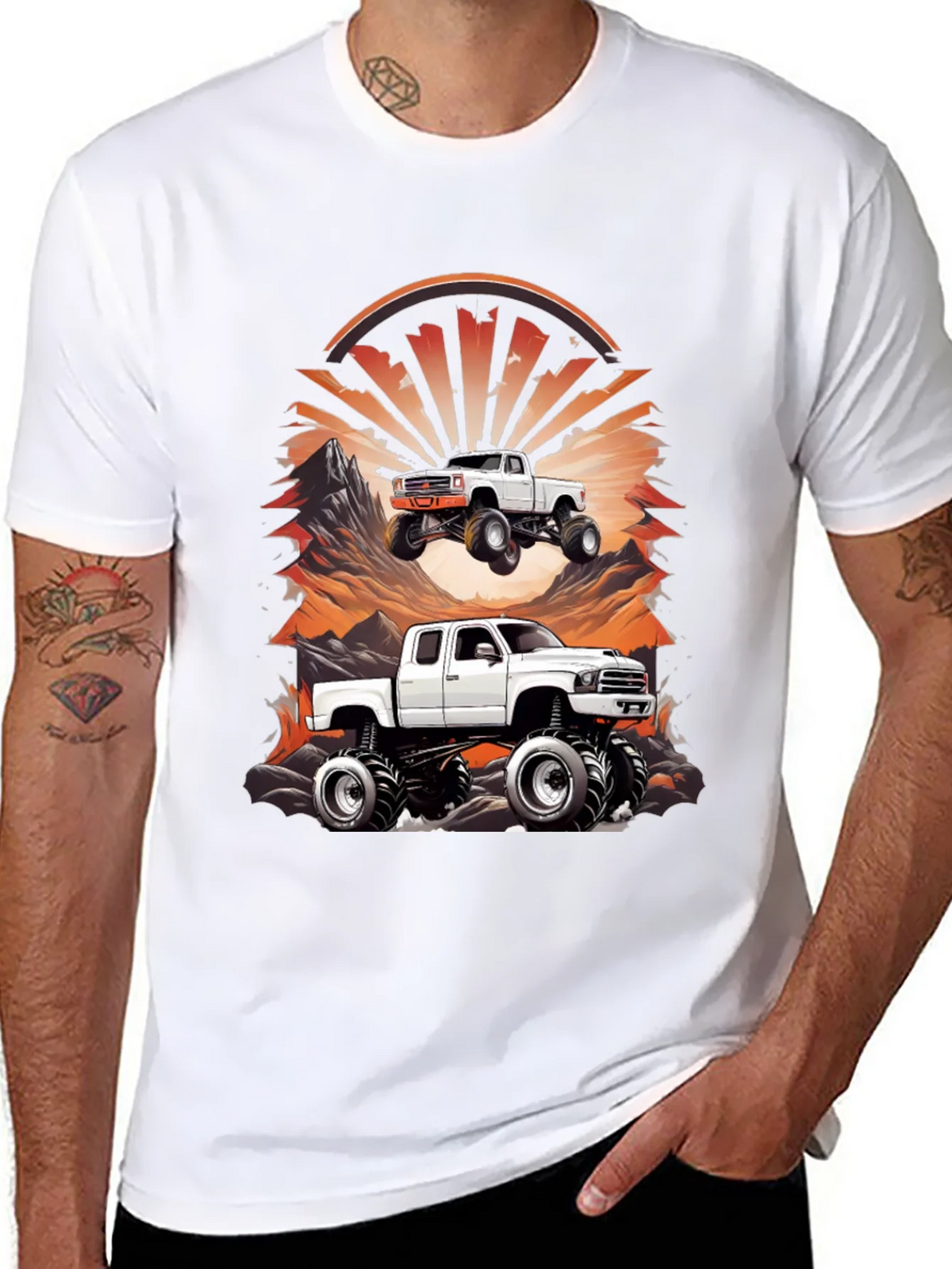 Monster Truck Graphic Tee - Cool Design product image 6