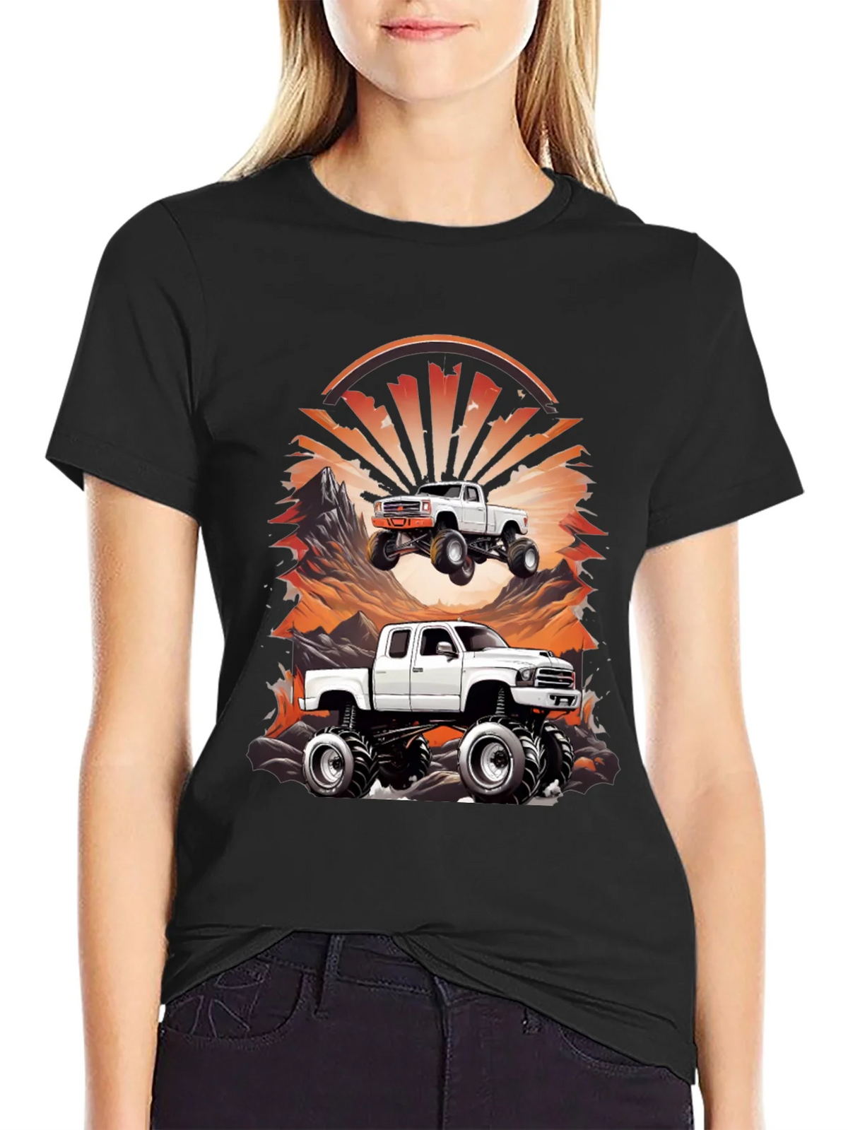 Monster Truck Graphic Tee - Cool Design product image 2