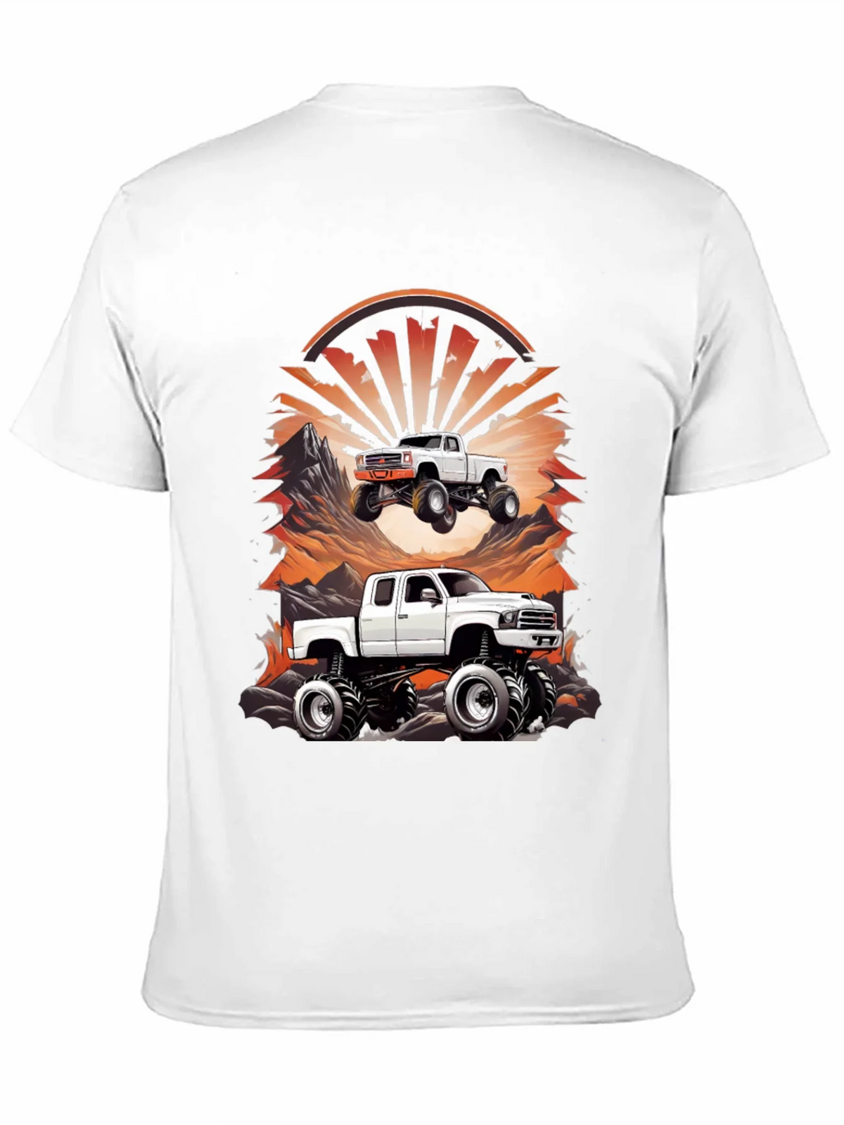 Monster Truck Graphic Tee - Cool Design product image 8