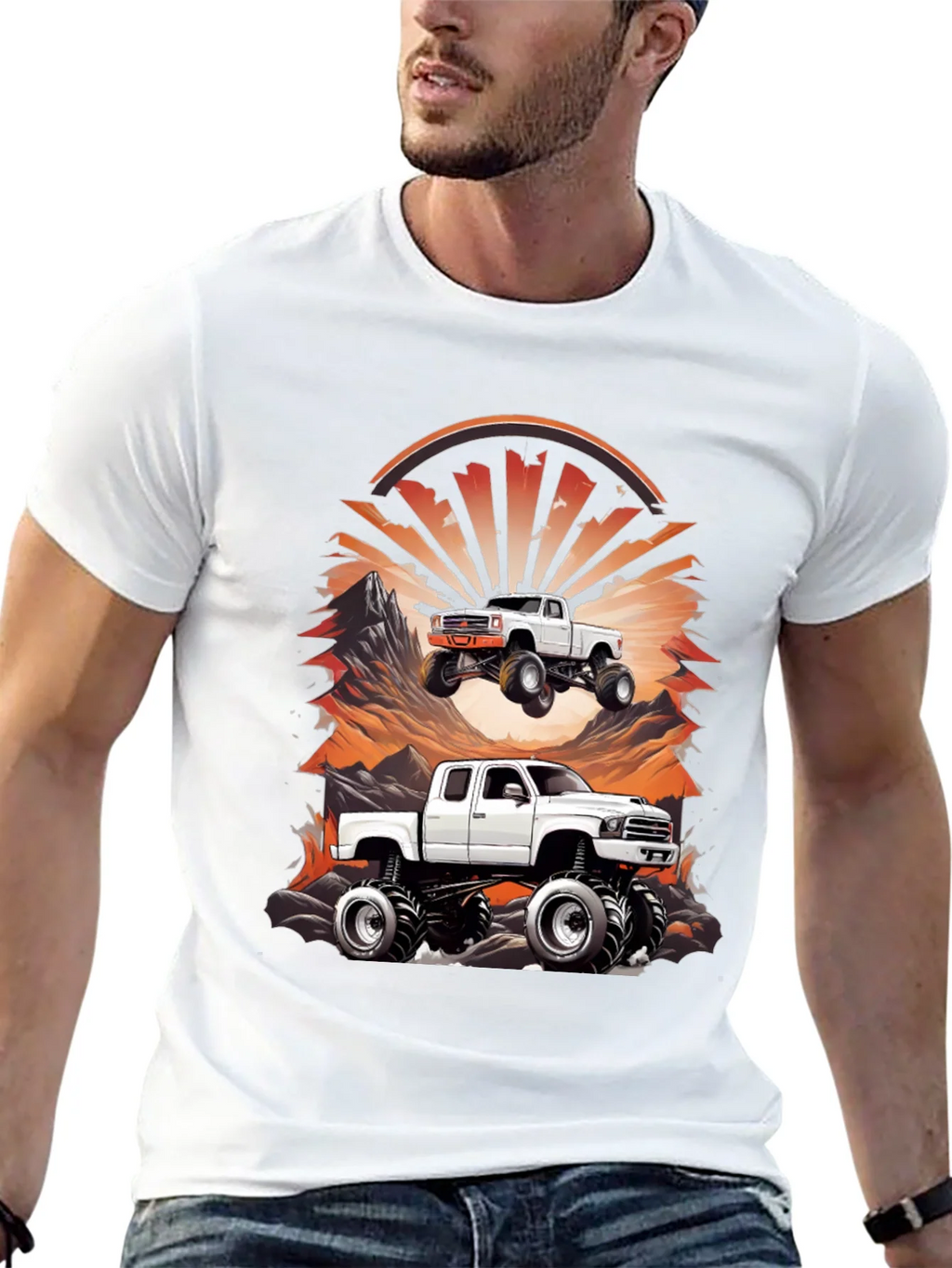 Monster Truck Graphic Tee - Cool Design product image 10