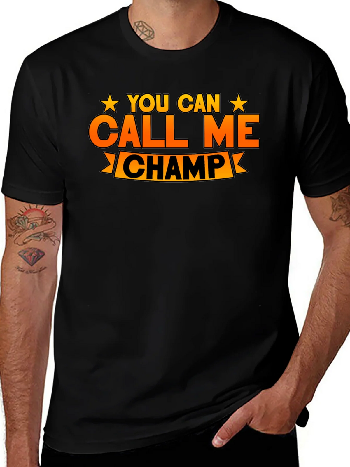 You Can Call Me Champ Graphic T-Shirt product image 1