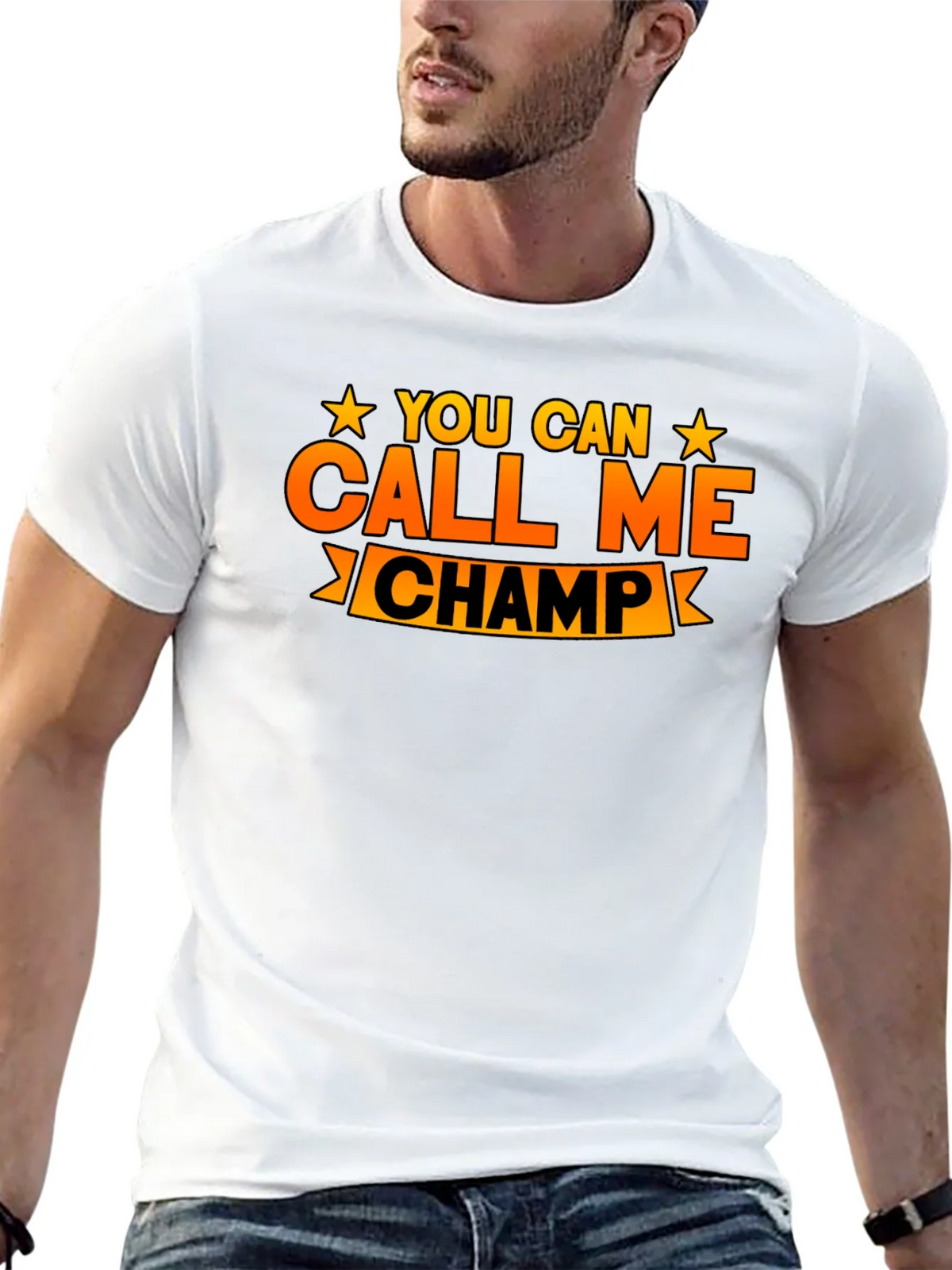 You Can Call Me Champ Graphic T-Shirt product image 12