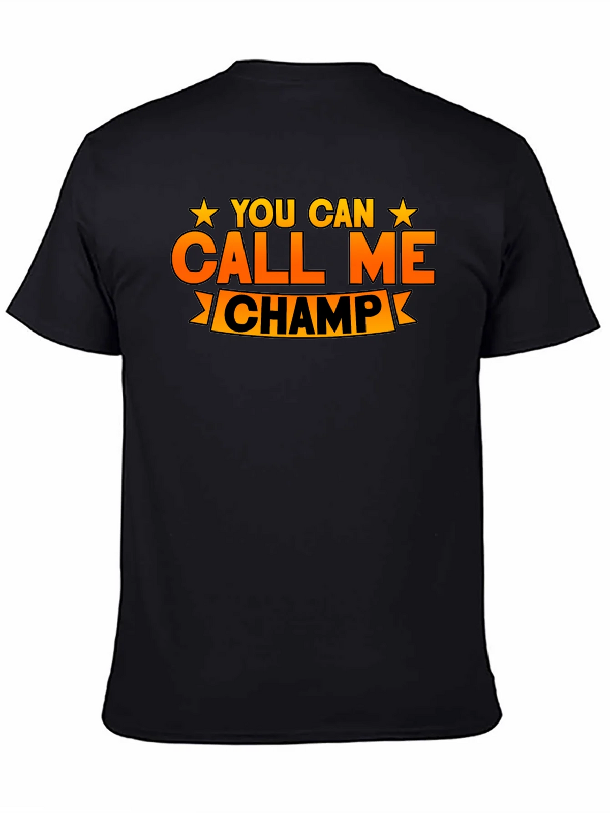 You Can Call Me Champ Graphic T-Shirt product image 4