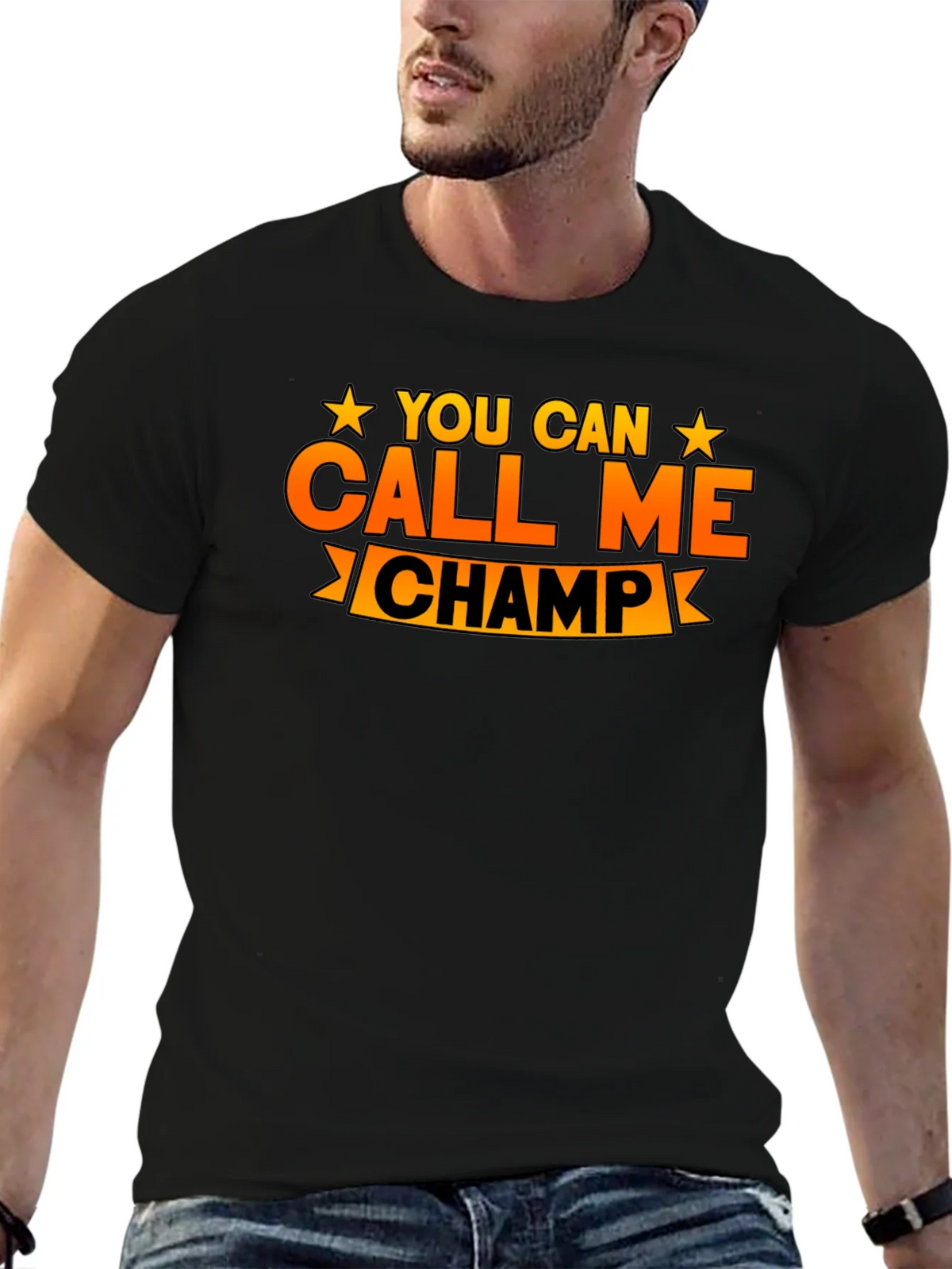 You Can Call Me Champ Graphic T-Shirt product image 6
