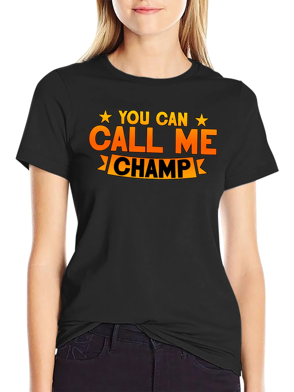 You Can Call Me Champ Graphic T-Shirt product image 2