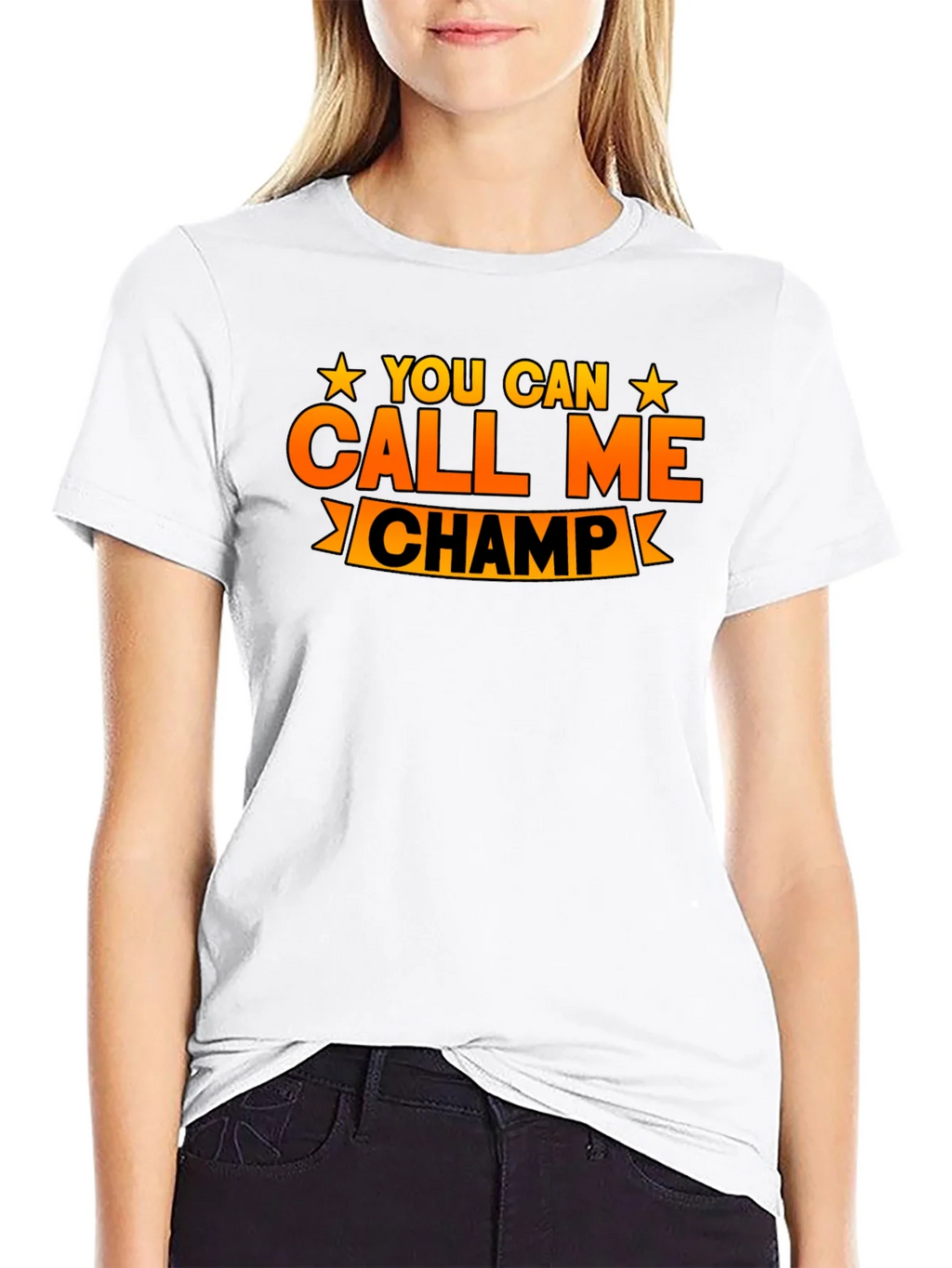 You Can Call Me Champ Graphic T-Shirt product image 8