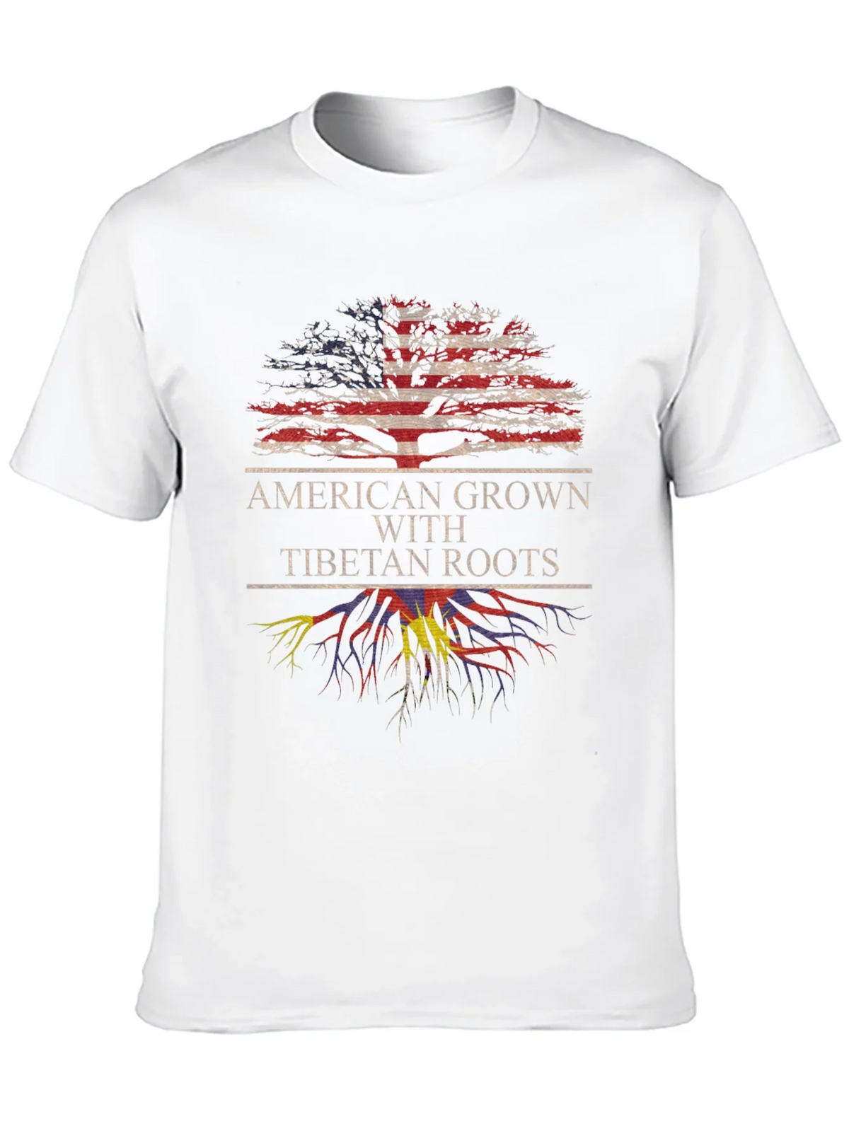 American Grown Tibetan Roots T-Shirt product image 8