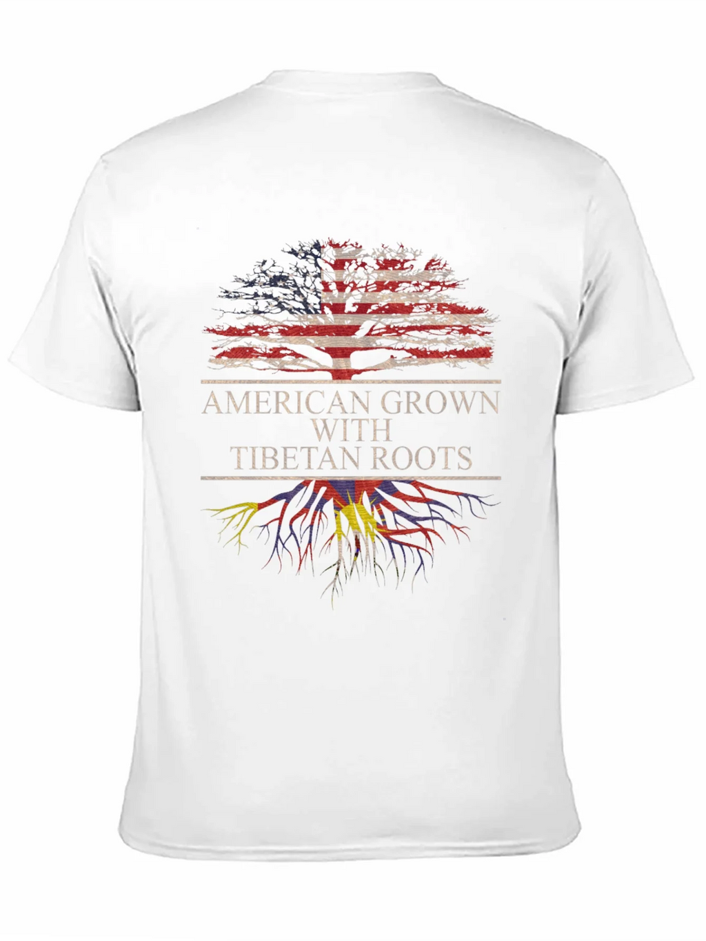 American Grown Tibetan Roots T-Shirt product image 9