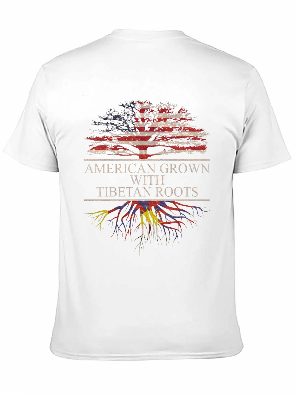 American Grown Tibetan Roots T-Shirt product image 9