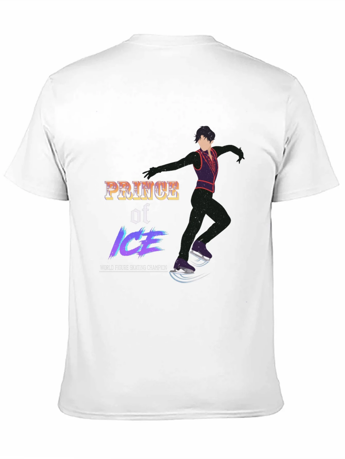Prince of Ice Figure Skating Graphic Tee product image 10