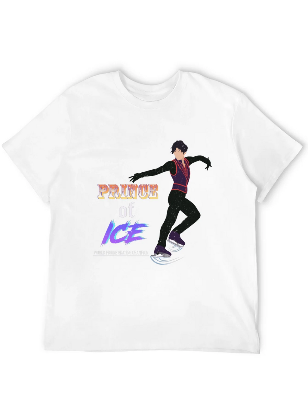 Prince of Ice Figure Skating Graphic Tee product image 11