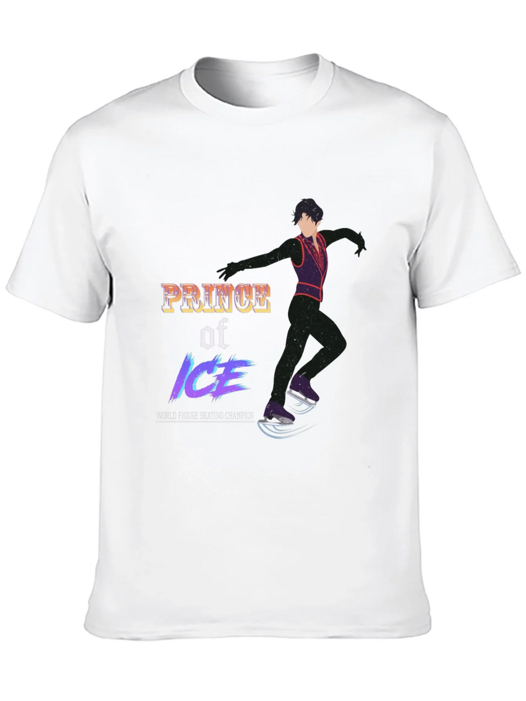 Prince of Ice Figure Skating Graphic Tee product image 9